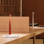 Wireless LED Table Lamp with Touch Dimming Function