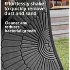 Stepra - Modern Non-Slip Outdoor Welcome Doormat for Front Door or Entryway