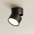 Sleek Adjustable LED Spotlight Ceiling Light for Modern Interiors
