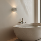 Diabolo Wall Light - Sculptural Hourglass Sconce with Dual Beam Illumination