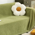 Chic Living - Modern Pet-Friendly Couch Cover with Water-Resistant Finish