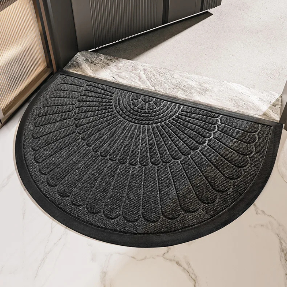 Stepra - Modern Non-Slip Outdoor Welcome Doormat for Front Door or Entryway