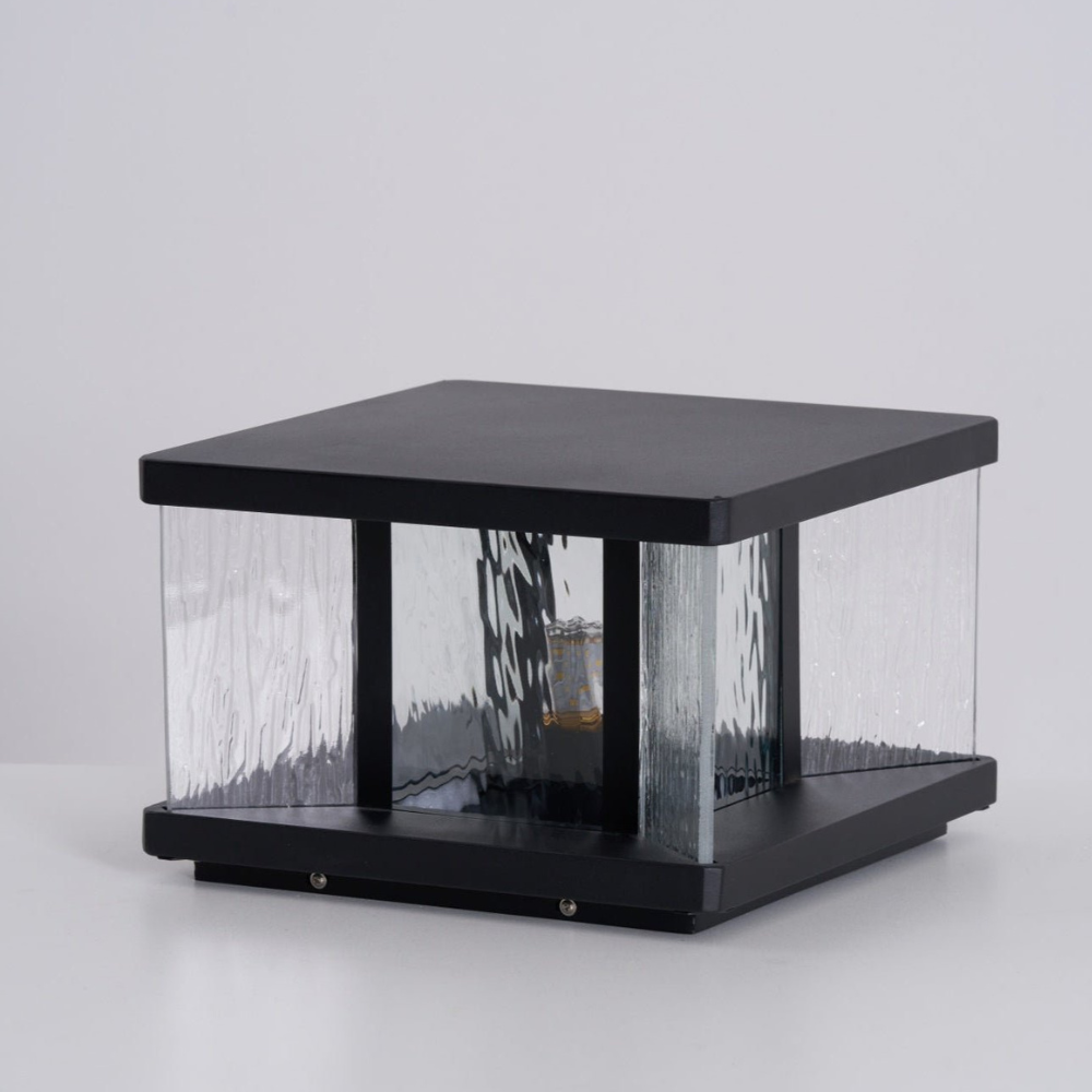 Modern Outdoor Pillar Light - Waterproof Aluminum Pillar Lamp for Pathways
