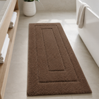 CloudStep Non-Slip Microfiber Bath Mat | Ultra-Absorbent Bathroom Rug for Modern Decor