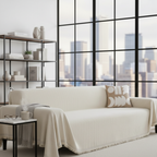 Chic Living - Modern Pet-Friendly Couch Cover with Water-Resistant Finish