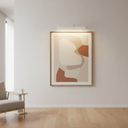 GalleryGlow | Elegant Wireless Wall Light Adjustable LED for Artwork Display