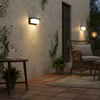 Modern Outdoor Wall Light - Waterproof LED Outdoor Wall Lantern for Garden & Porch