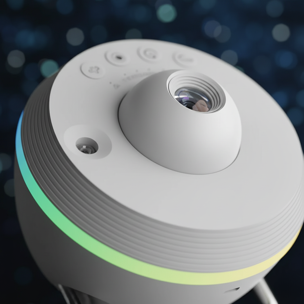 CelestialSphere | Stunning 4K Ultra HD Starfield Projector for Home Ambiance