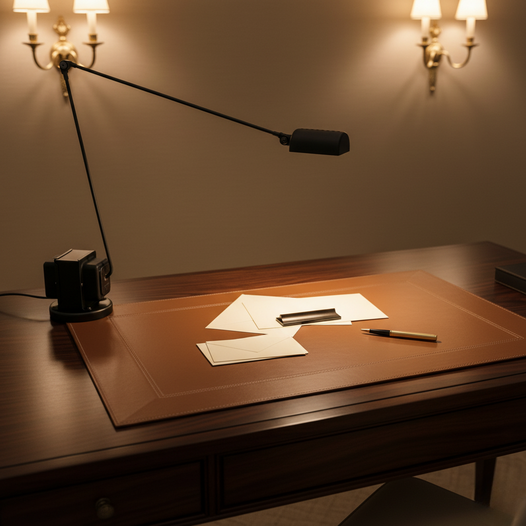 PivotLamp | Minimalist Modern LED Desk Lamp with Adjustable Arm