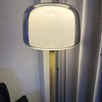 Glasstique | Chic Modern Glass Floor Lamp for Living Room Ambiance