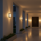 Modern Outdoor Wall Light - Waterproof LED Outdoor Wall Lantern for Garden & Porch