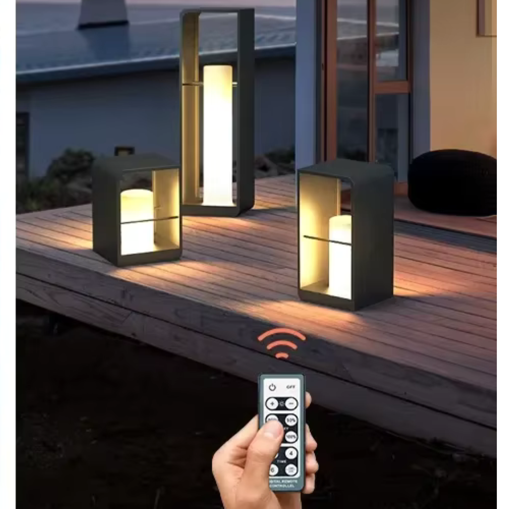 Elegant Outdoor Solar Lights - Eco-Friendly LED Garden Illumination
