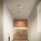 Sleek Adjustable LED Spotlight Ceiling Light for Modern Interiors