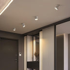Sleek Adjustable LED Spotlight Ceiling Light for Modern Interiors