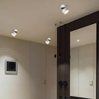 Sleek Adjustable LED Spotlight Ceiling Light for Modern Interiors