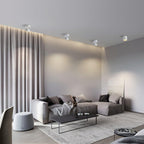 Sleek Adjustable LED Spotlight Ceiling Light for Modern Interiors