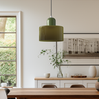 Bauhaus Glass Pendant Light - Modern Kitchen Pendant Lighting Fixture