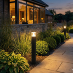 Solvante | Outdoor Pathway Light, Waterproof LED Garden Light with 1200 Lumens