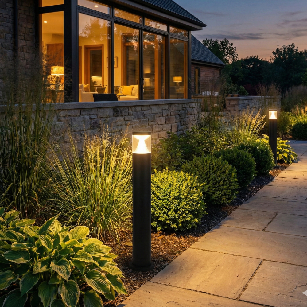 Solvante | Outdoor Pathway Light, Waterproof LED Garden Light with 1200 Lumens
