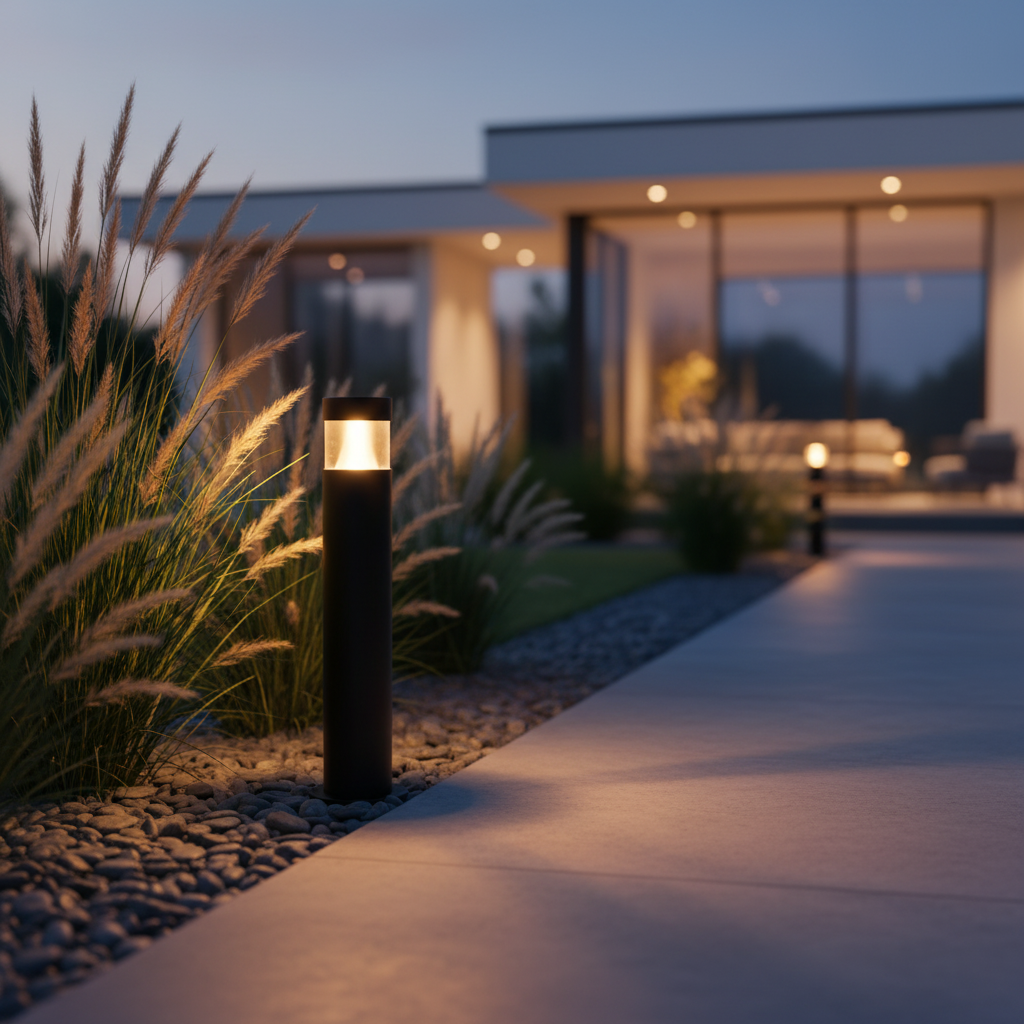 Solvante | Outdoor Pathway Light, Waterproof LED Garden Light with 1200 Lumens