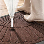 Stepra - Modern Non-Slip Outdoor Welcome Doormat for Front Door or Entryway