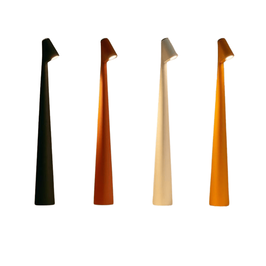 Wireless LED Table Lamp with Touch Dimming Function