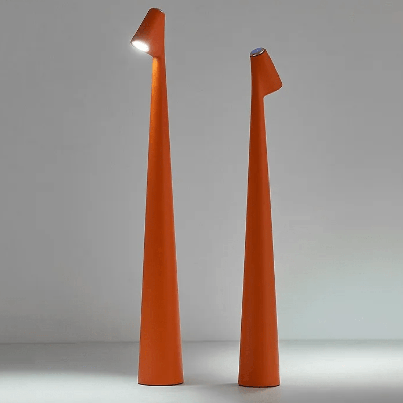 Wireless LED Table Lamp with Touch Dimming Function