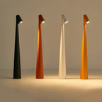 Wireless LED Table Lamp with Touch Dimming Function
