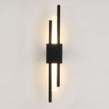 Elegant Black and Gold Wall Sconce Lighting Fixture