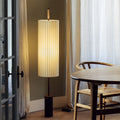 Elegant Japanese Style Modern Floor Lamp for Living Room Lighting