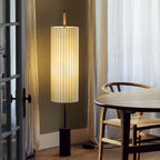 Elegant Japanese Style Modern Floor Lamp for Living Room Lighting