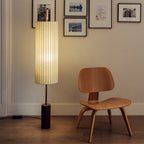Elegant Japanese Style Modern Floor Lamp for Living Room Lighting