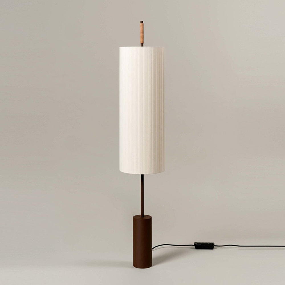 Elegant Japanese Style Modern Floor Lamp for Living Room Lighting