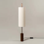 Elegant Japanese Style Modern Floor Lamp for Living Room Lighting