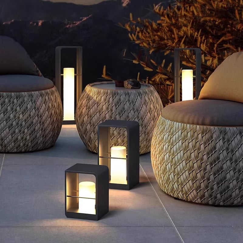 Elegant Outdoor Solar Lights - Eco-Friendly LED Garden Illumination