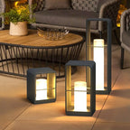 Elegant Outdoor Solar Lights - Eco-Friendly LED Garden Illumination