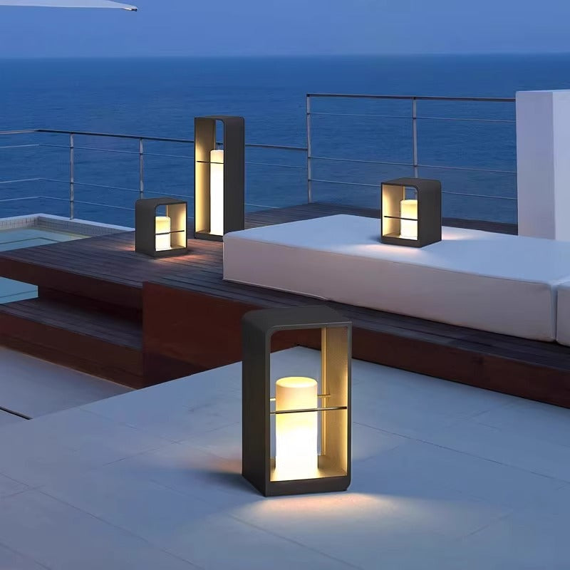 Elegant Outdoor Solar Lights - Eco-Friendly LED Garden Illumination