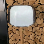 Glasstique | Chic Modern Glass Floor Lamp for Living Room Ambiance