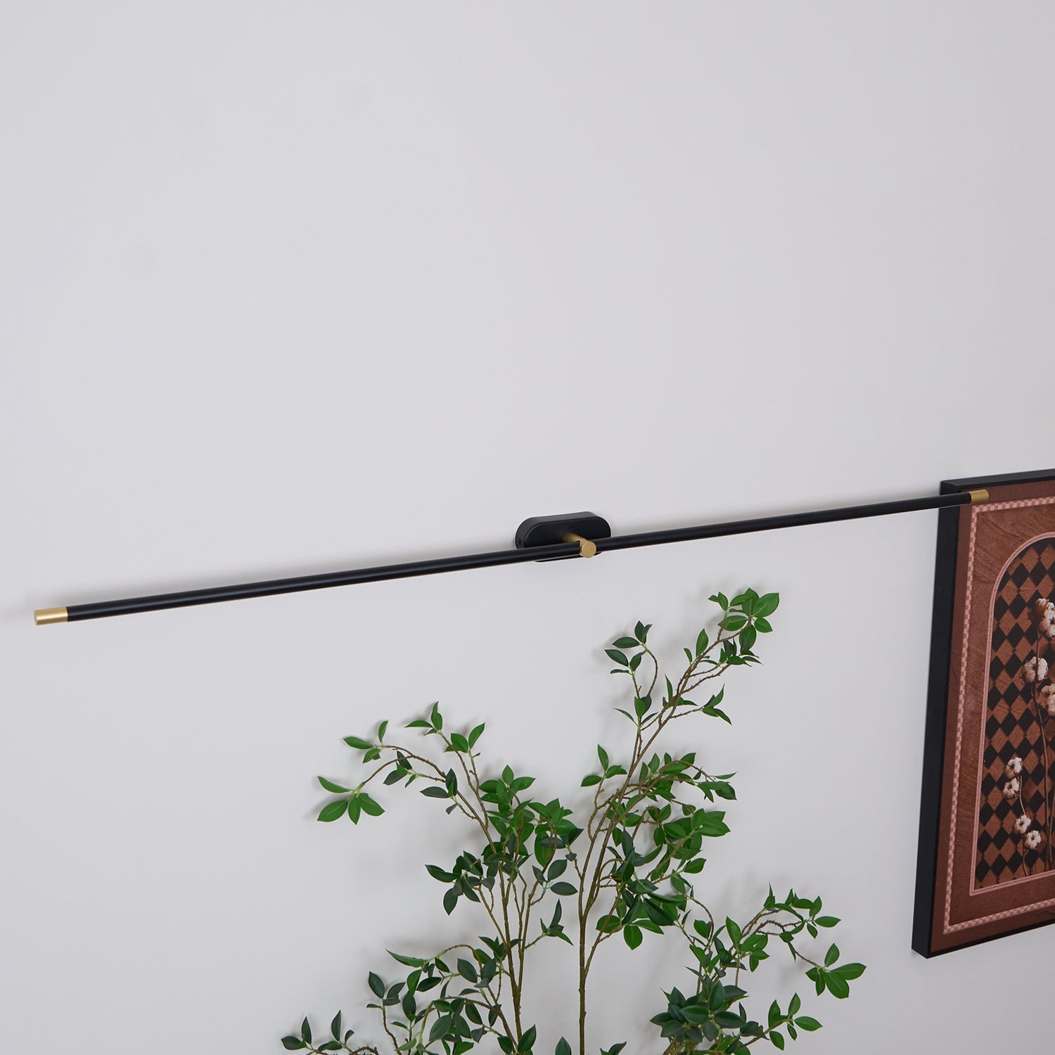 Flano Minimalist Linear Rechargeable Wall Lamp