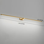 Flano Minimalist Linear Rechargeable Wall Lamp