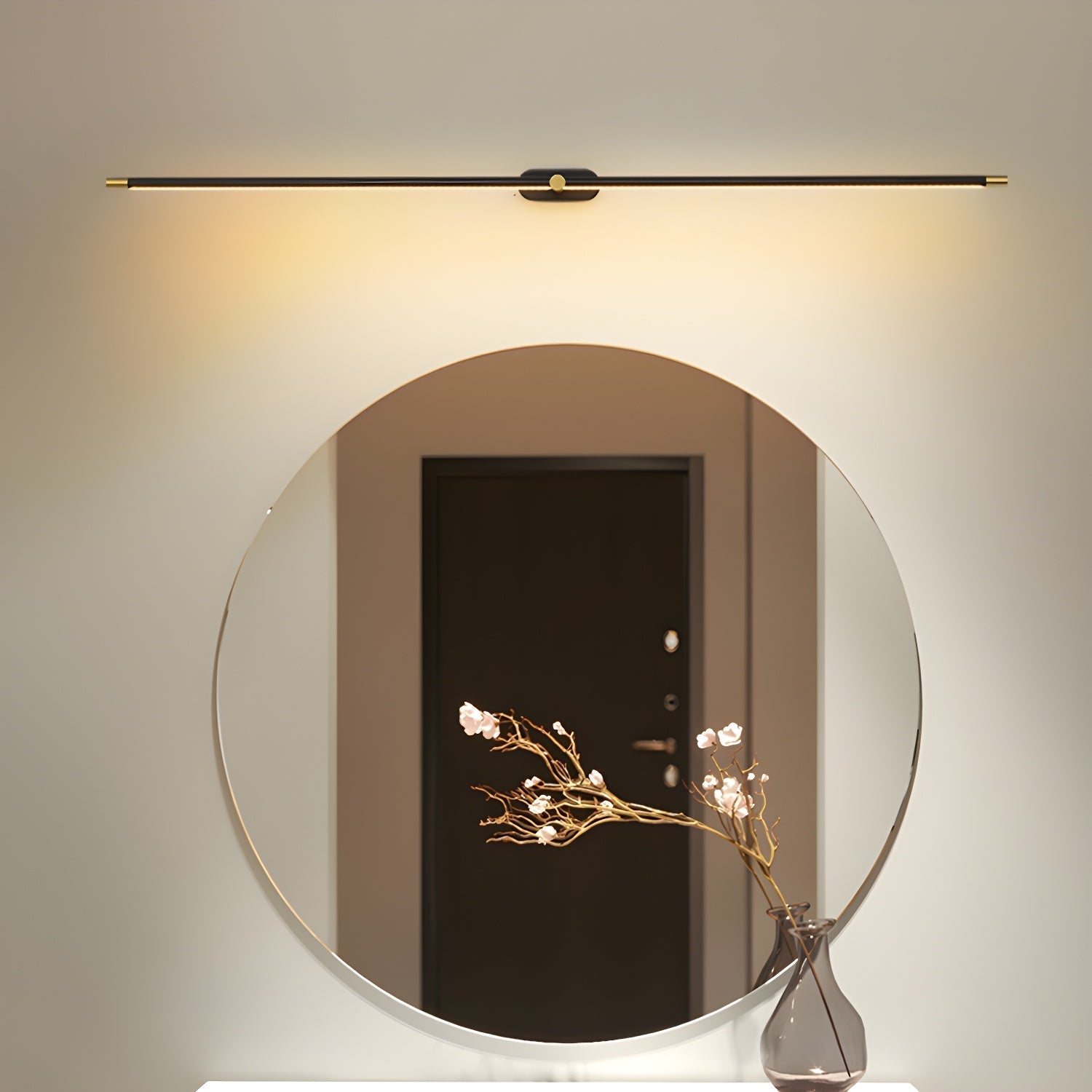 Flano Minimalist Linear Rechargeable Wall Lamp