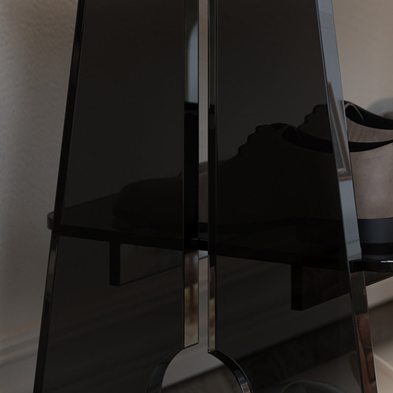 Modern Minimalist Shoe Storage Cabinet - 2/3 Tier Cotton Linen Design for Entryway