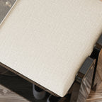 Modern Minimalist Shoe Storage Cabinet - 2/3 Tier Cotton Linen Design for Entryway