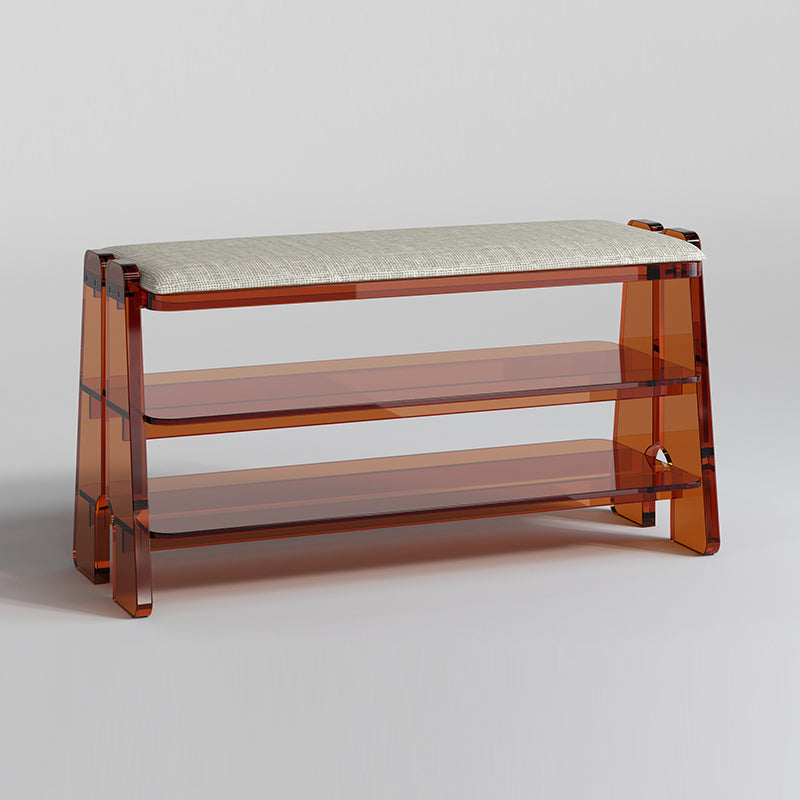 Modern Minimalist Shoe Storage Cabinet - 2/3 Tier Cotton Linen Design for Entryway