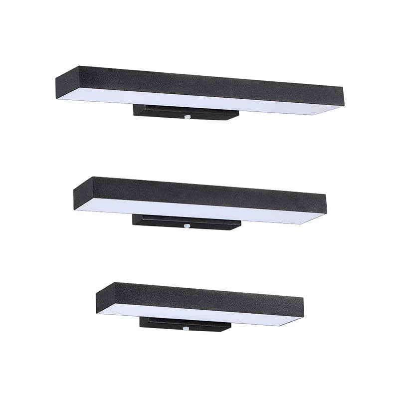 Modern Outdoor Wall Lantern | Waterproof LED Wall Lights for Patios or Backyard
