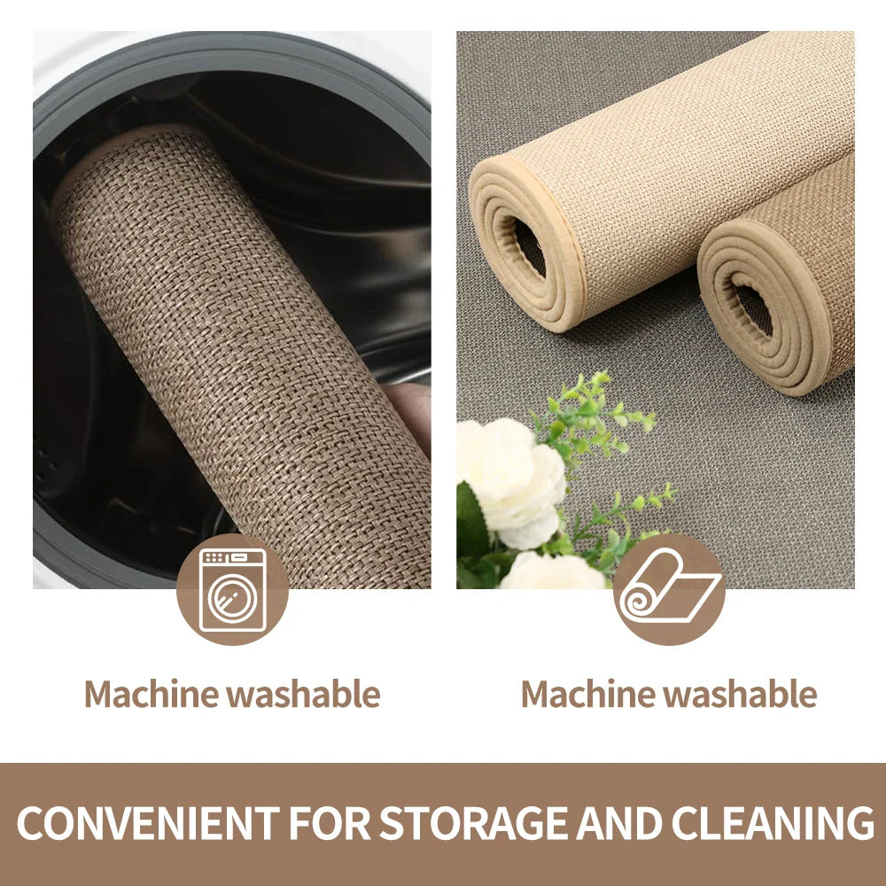 Premium Non-Slip Bathroom Rug | Washable Absorbent Bath Mat for Bathroom Floors