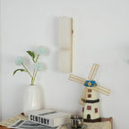 Rectangular Alabaster Essence Wall Sconce