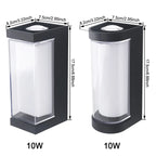 Modern LED Wall Light | Waterproof Up & Down Outdoor Sconce