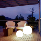 SphereGlow | Stylish Eco-Friendly Modern Ball Lamp with 16 Color Options