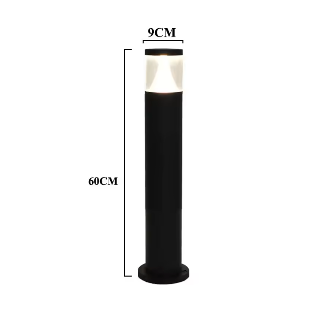 Solvante | Outdoor Pathway Light, Waterproof LED Garden Light with 1200 Lumens